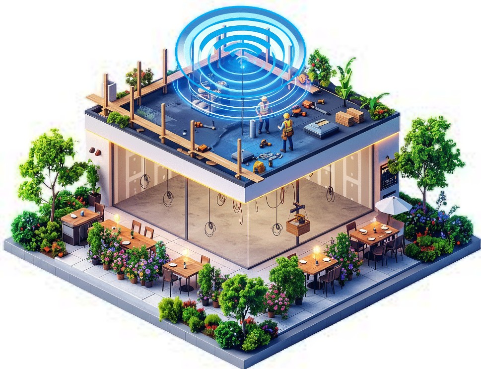 Hospitality and Commercial Buildings